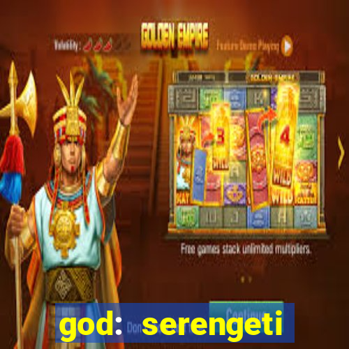 god: serengeti filme completo dublado gratis